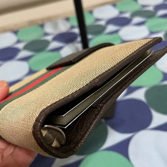 Gucci Sherry Line Agenda/Passport Holder - Picture 5 of 14